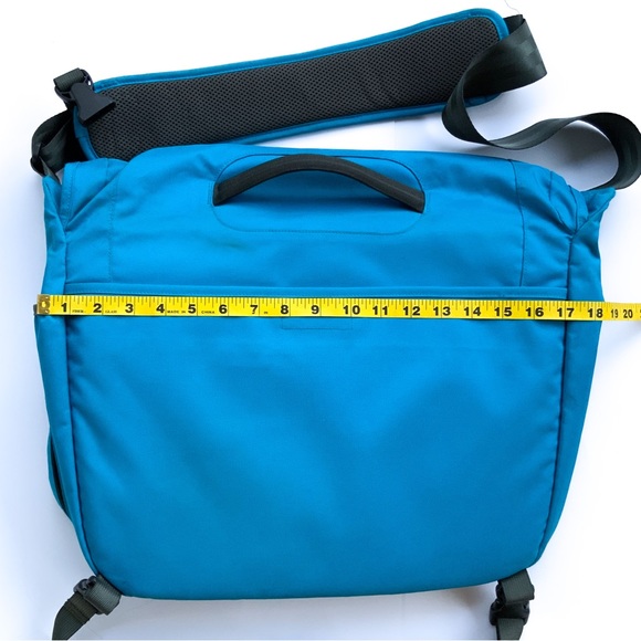 Patagonia Blue Half Mass Messenger Bag - Picture 8 of 11